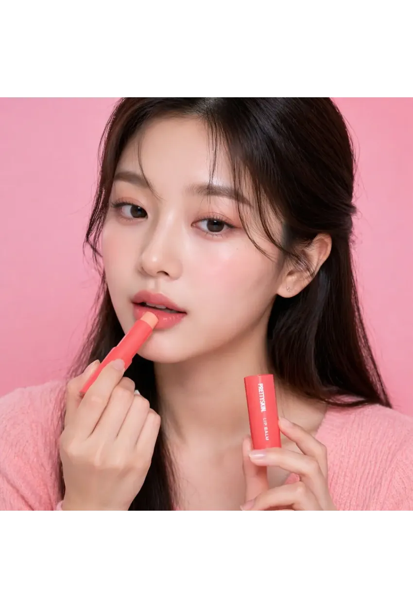 PRETTYSKIN Chok Chok Natural Moisture Lip Balm 4.5 gr | Nemlendirici Dudak Bakım Lip Balm