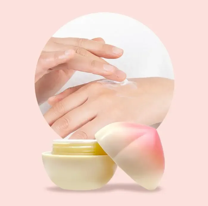 PRETTYSKIN Peach Hand Cream 35gr | Nemlendirici Şeftali Özlü El Kremi