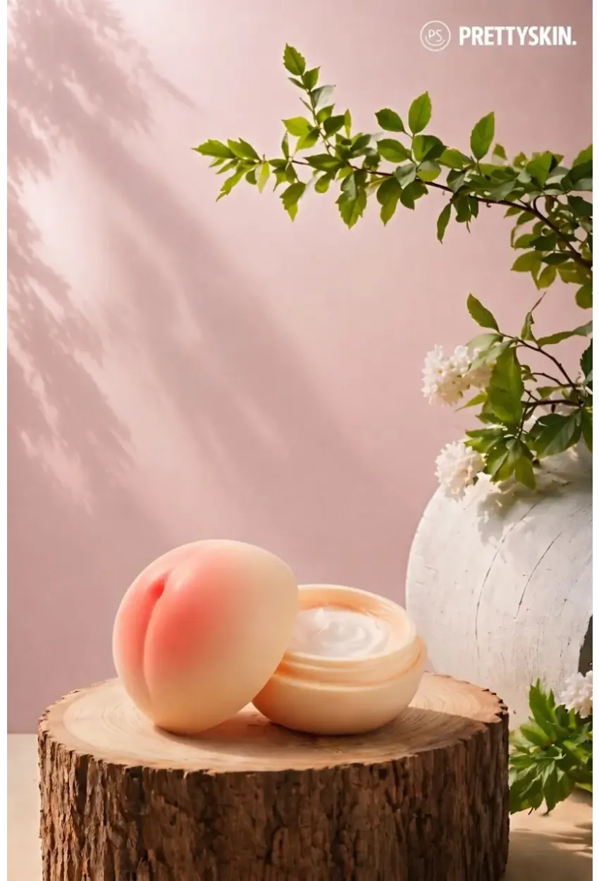 PRETTYSKIN Peach Hand Cream 35gr | Nemlendirici Şeftali Özlü El Kremi