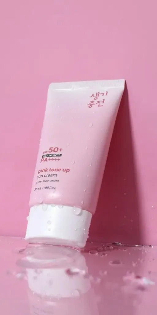 PRETTYSKIN Pink Tone Up Sun Cream SPF50+ PA++++ 50 ml | Pembe Tone Up Etkili Aydınlatıcı Güneş Kremi