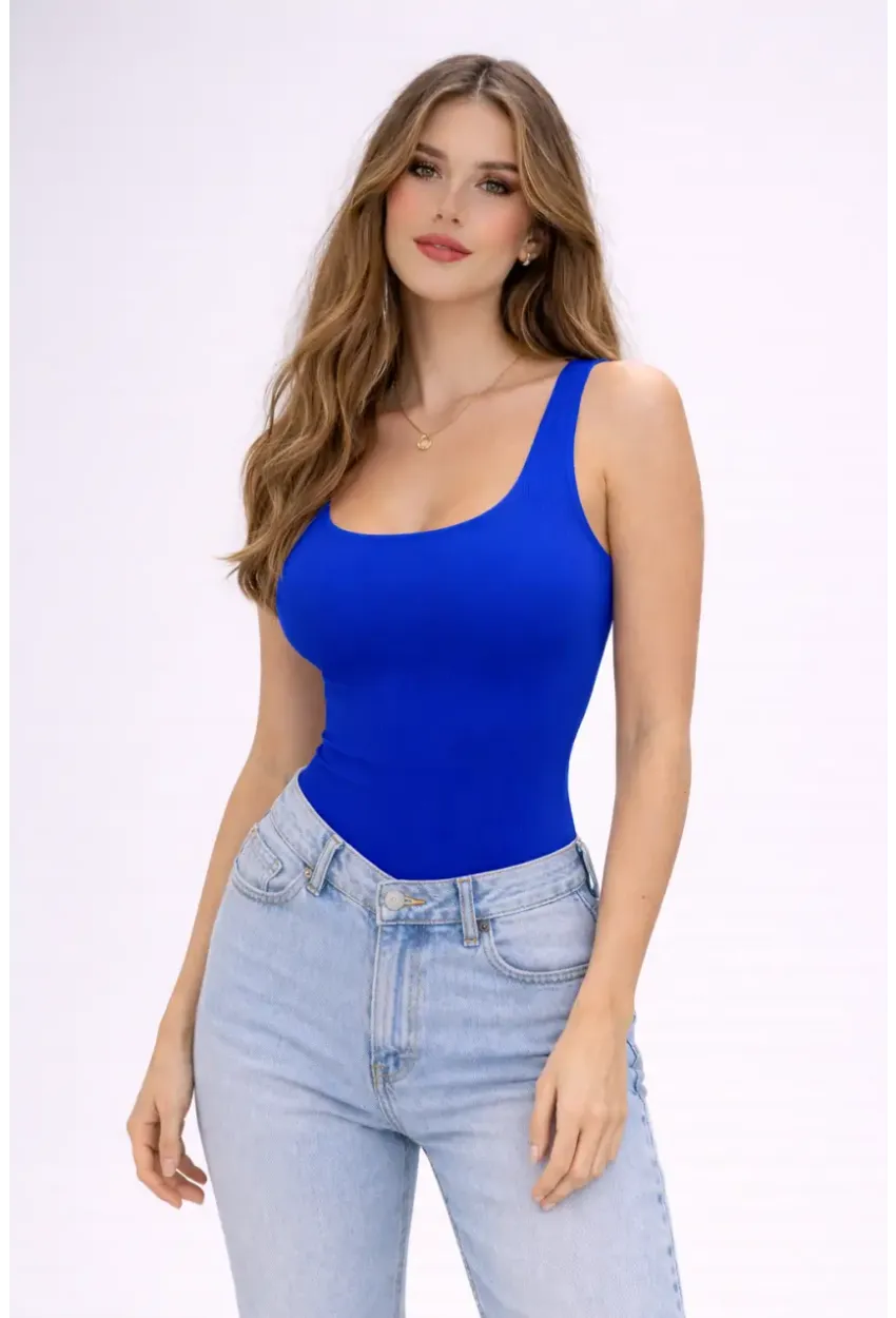 Saks Basic Çıtçıtlı Body – Esnek Kumaş, Atlet Kesim, Günlük Şıklık