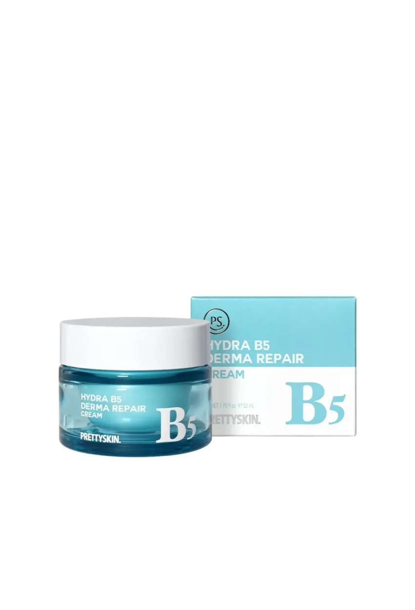 PRETTYSKIN Hydra B5 Derma Repair Cream & B5 Max Serum & B5 Oil Control Sun Cream SPF50+
