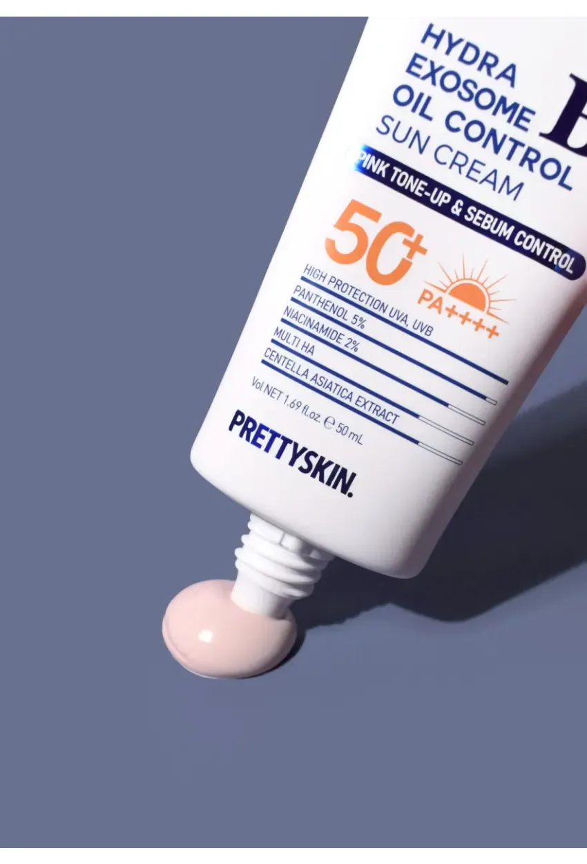 PRETTYSKIN Hydra B5 Derma Repair Cream & B5 Max Serum & B5 Oil Control Sun Cream SPF50+