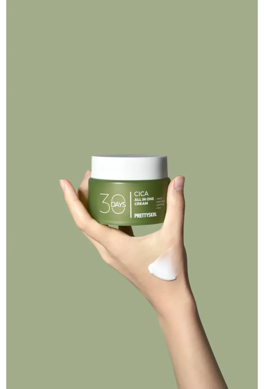 PRETTYSKIN Hydra B5 Derma Repair Cream & B5 Max Serum & B5 Oil Control Sun Cream SPF50+