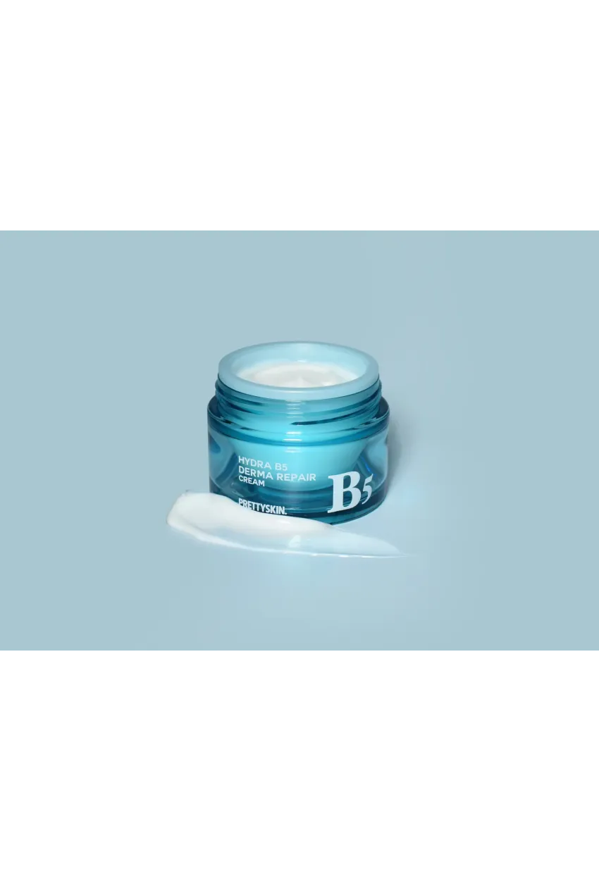 PRETTYSKIN Hydra B5 Derma Repair Cream & B5 Max Serum & B5 Oil Control Sun Cream SPF50+
