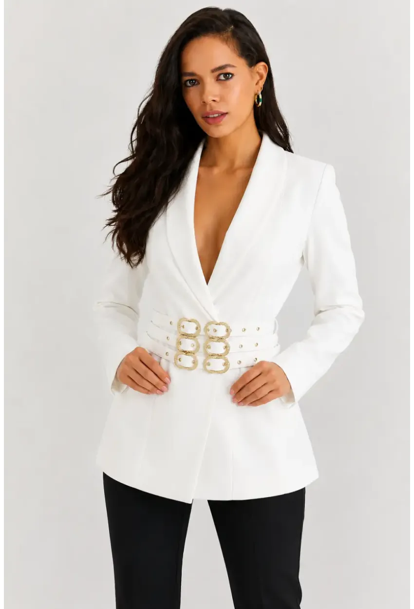 Kemer Tasarımlı Premium Blazer Ceket
