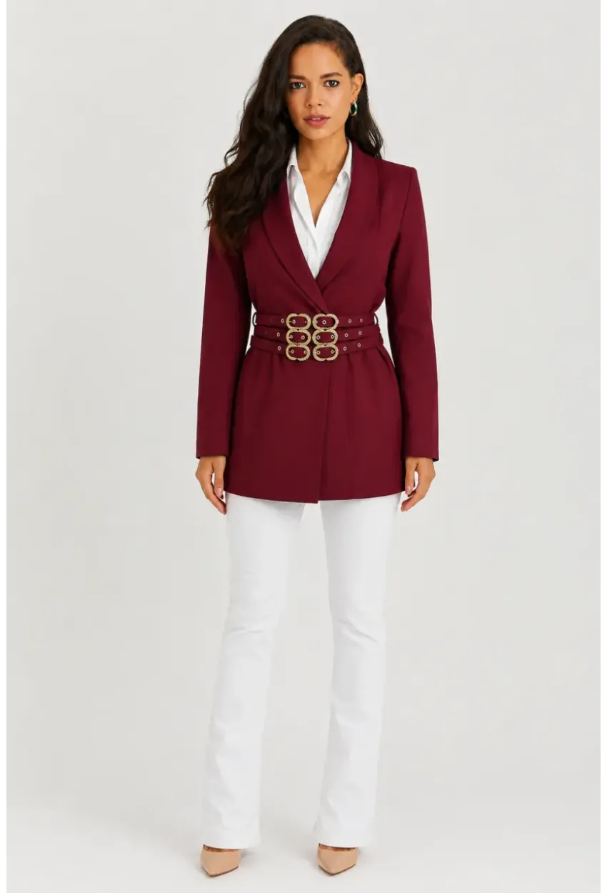 Kemer Tasarımlı Premium Blazer Ceket