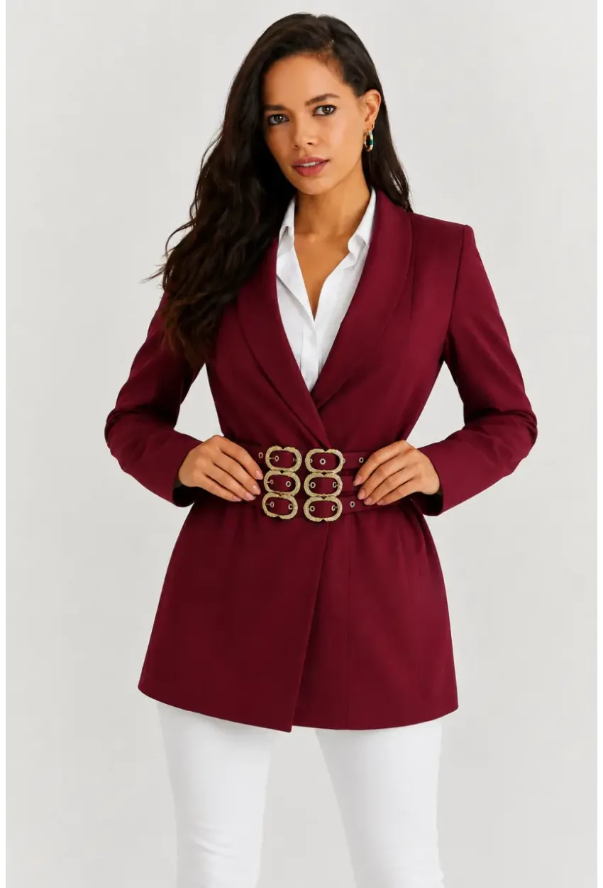 Kemer Tasarımlı Premium Blazer Ceket