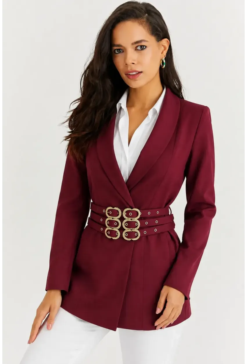 Kemer Tasarımlı Premium Blazer Ceket