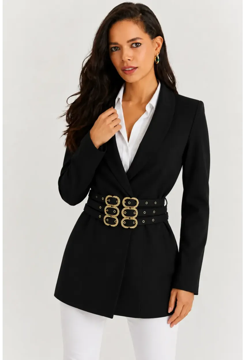 Kemer Tasarımlı Premium Blazer Ceket