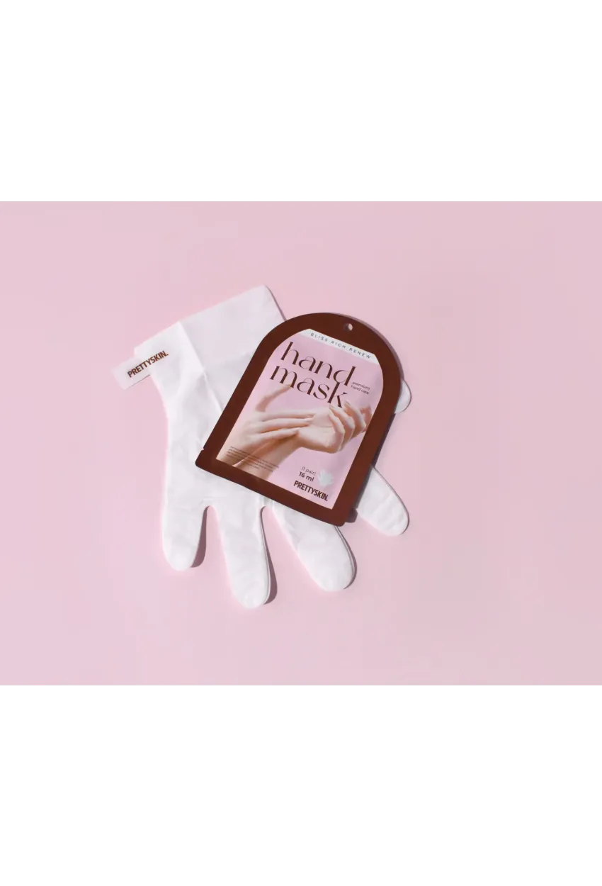 PRETTYSKIN Bliss Rich Renew Hand Mask 16 ml | Nemlendirici El Bakım Maskesi 3lü Set