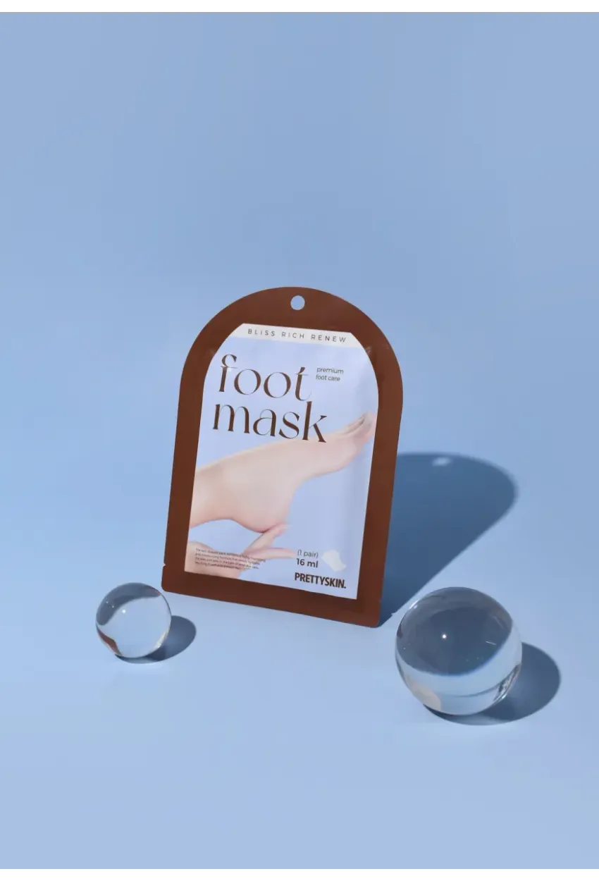 PRETTYSKIN Bliss Rich Renew Nemlendirici El Bakım Maskesi ve Nemlendirici Ayak Bakım Maskesi