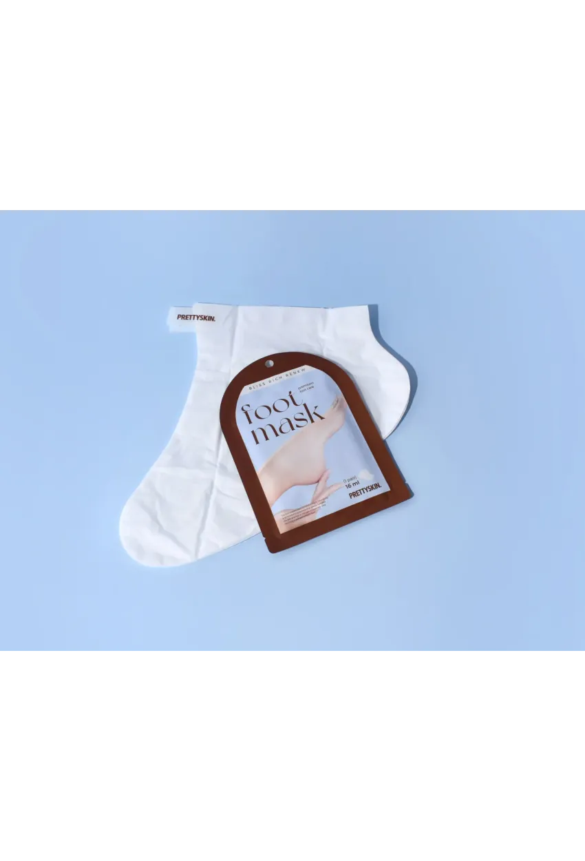 PRETTYSKIN Bliss Rich Renew Nemlendirici El Bakım Maskesi ve Nemlendirici Ayak Bakım Maskesi