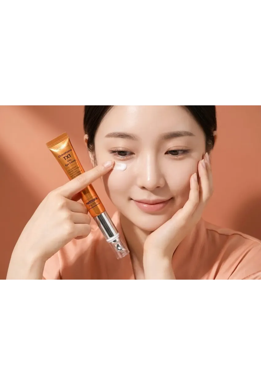 PRETTYSKIN Glutathione TX1 Vita Eye Cream & Glutathione TX1 Vita Serum