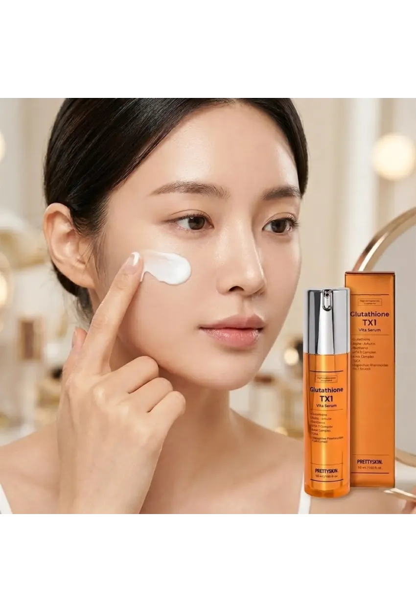 PRETTYSKIN Glutathione TX1 Vita Eye Cream & Glutathione TX1 Vita Serum