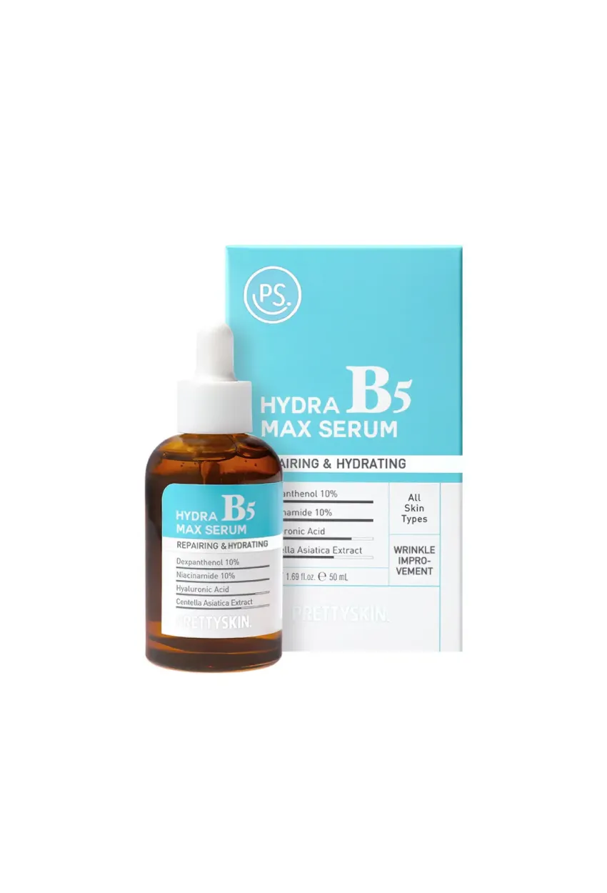 PRETTYSKIN Hydra B5 Derma Repair Cream & Hydra B5 Max Serum