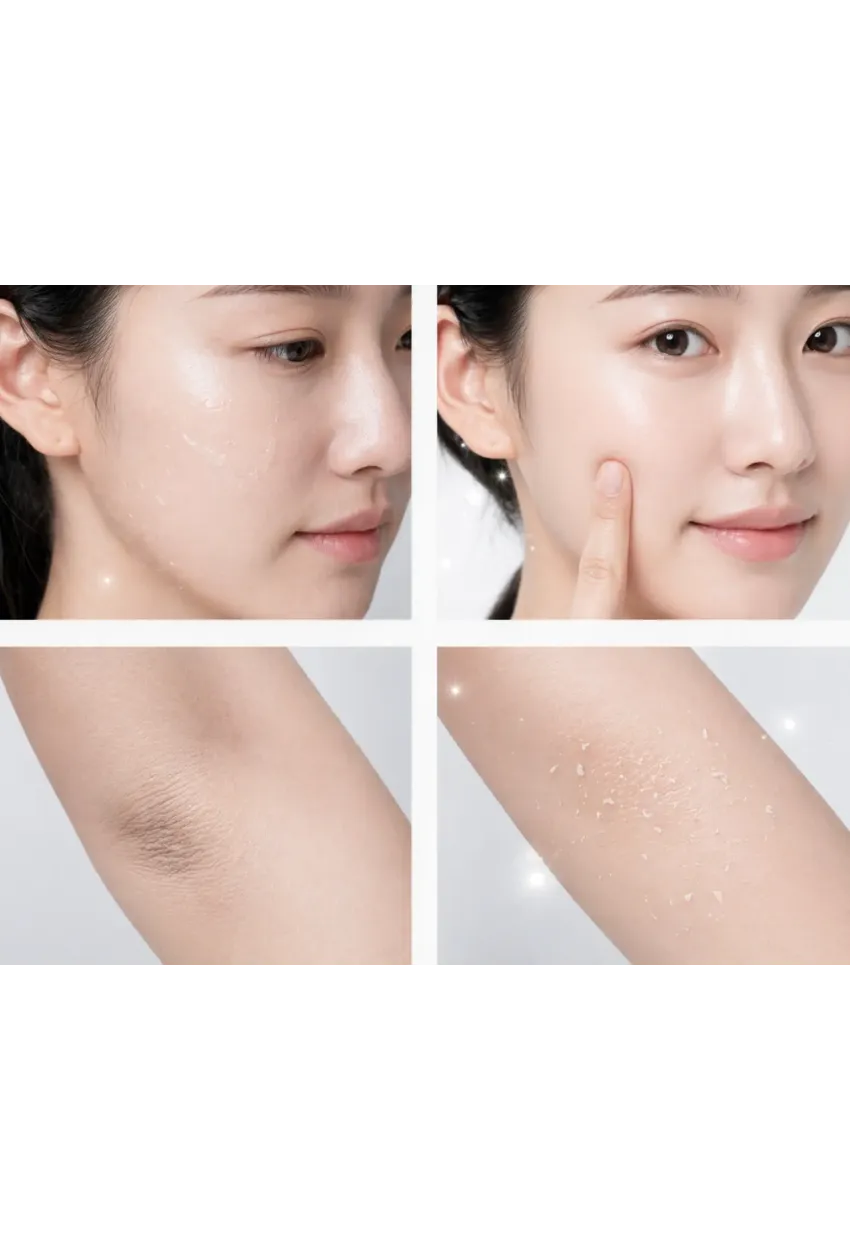 PRETTYSKIN Jeju Cica Peeling Gel – Hassas ve Yağlı Ciltler İçin Yatıştırıcı Peeling 150ml