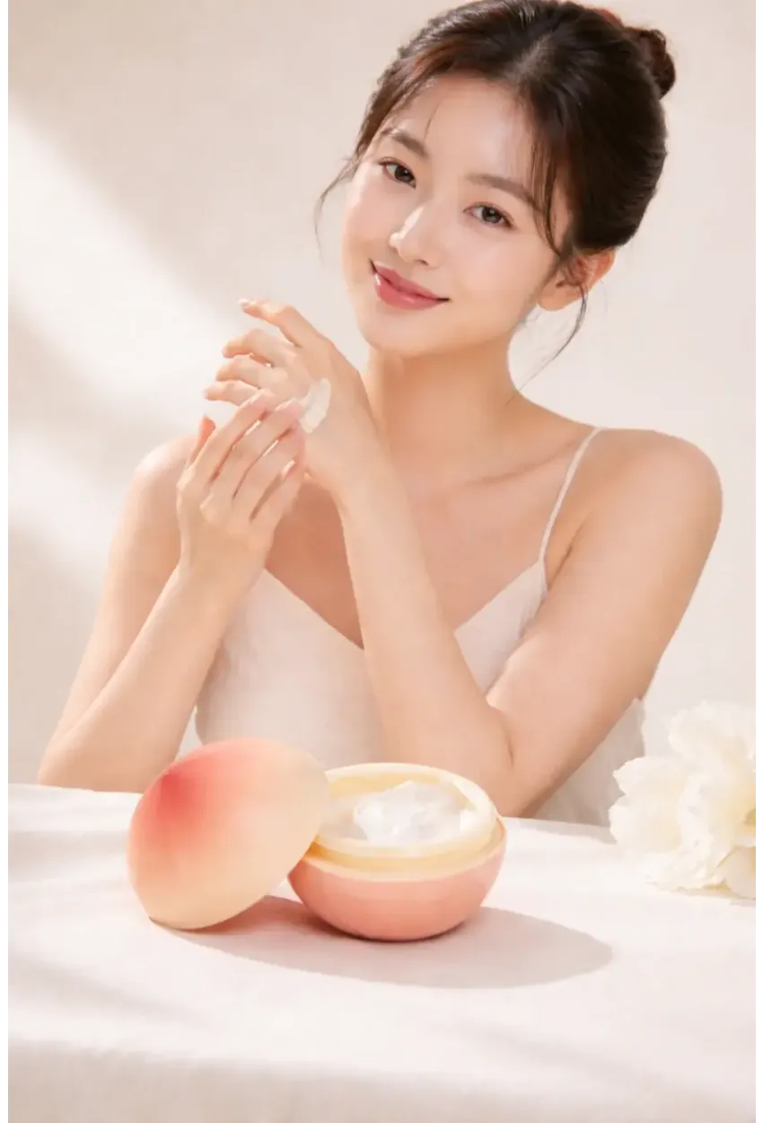 PRETTYSKIN Peach Hand Cream 35gr | Nemlendirici Şeftali Özlü El Kremi