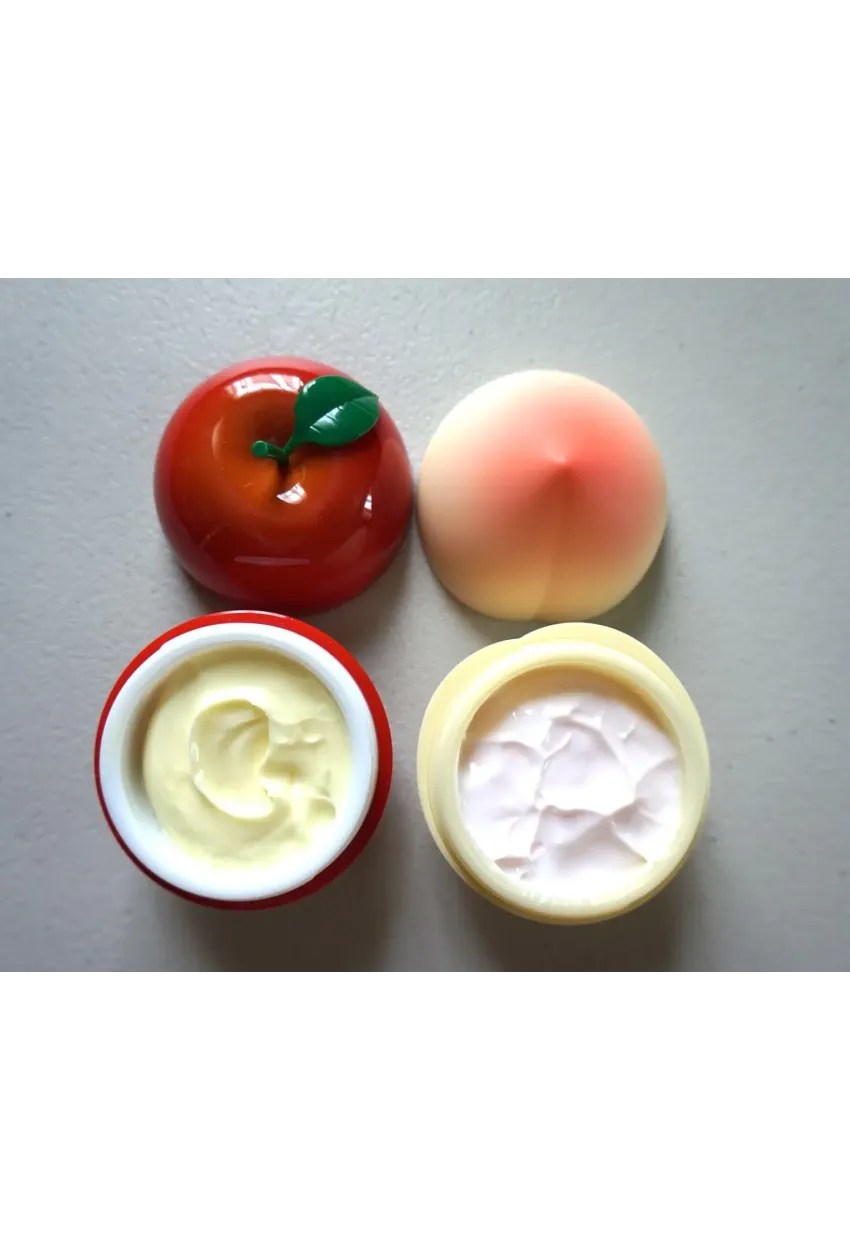 PRETTYSKIN Şeftali Hand Cream & Elma Hand Cream