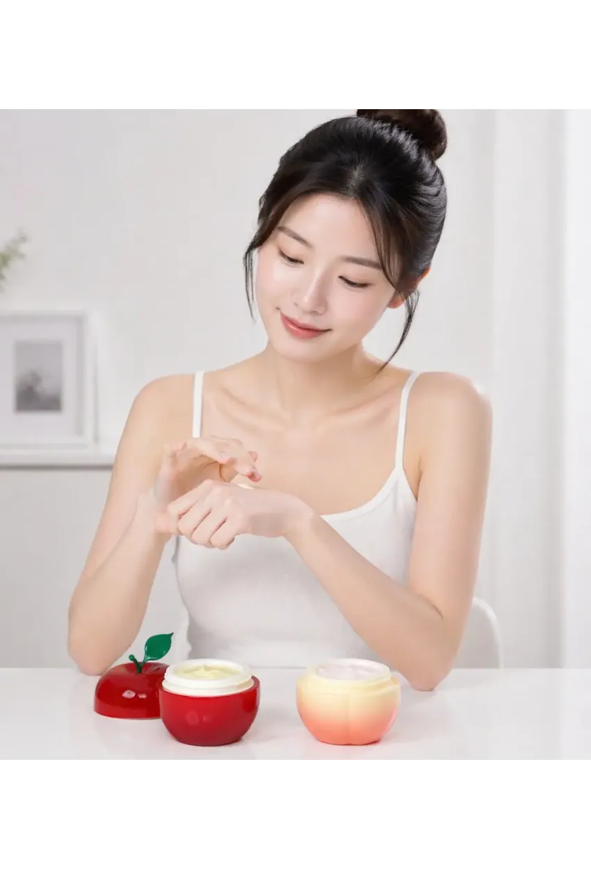 PRETTYSKIN Şeftali Hand Cream & Elma Hand Cream