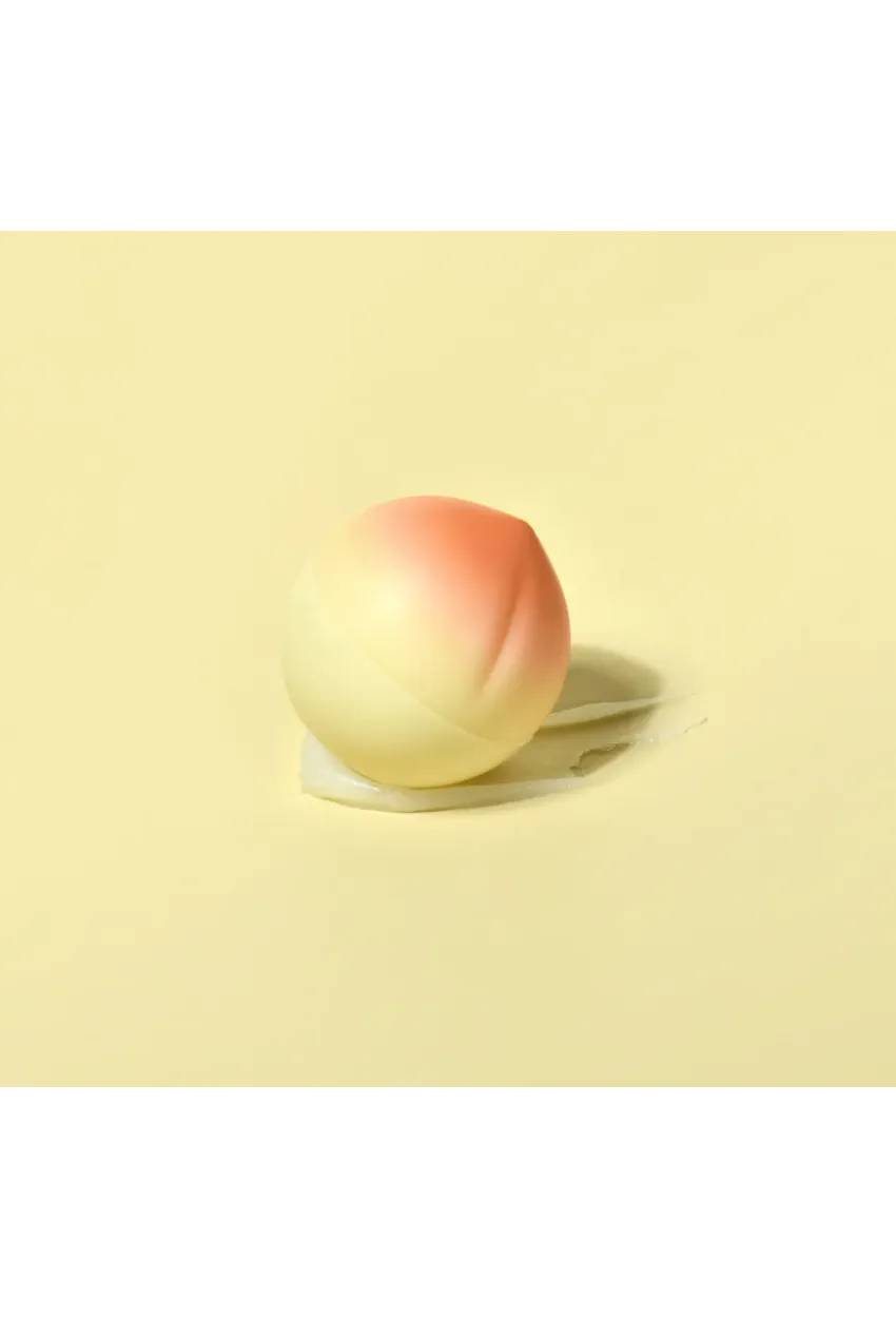 PRETTYSKIN Peach Lip Balm  & Cherry Lip Balm 9g