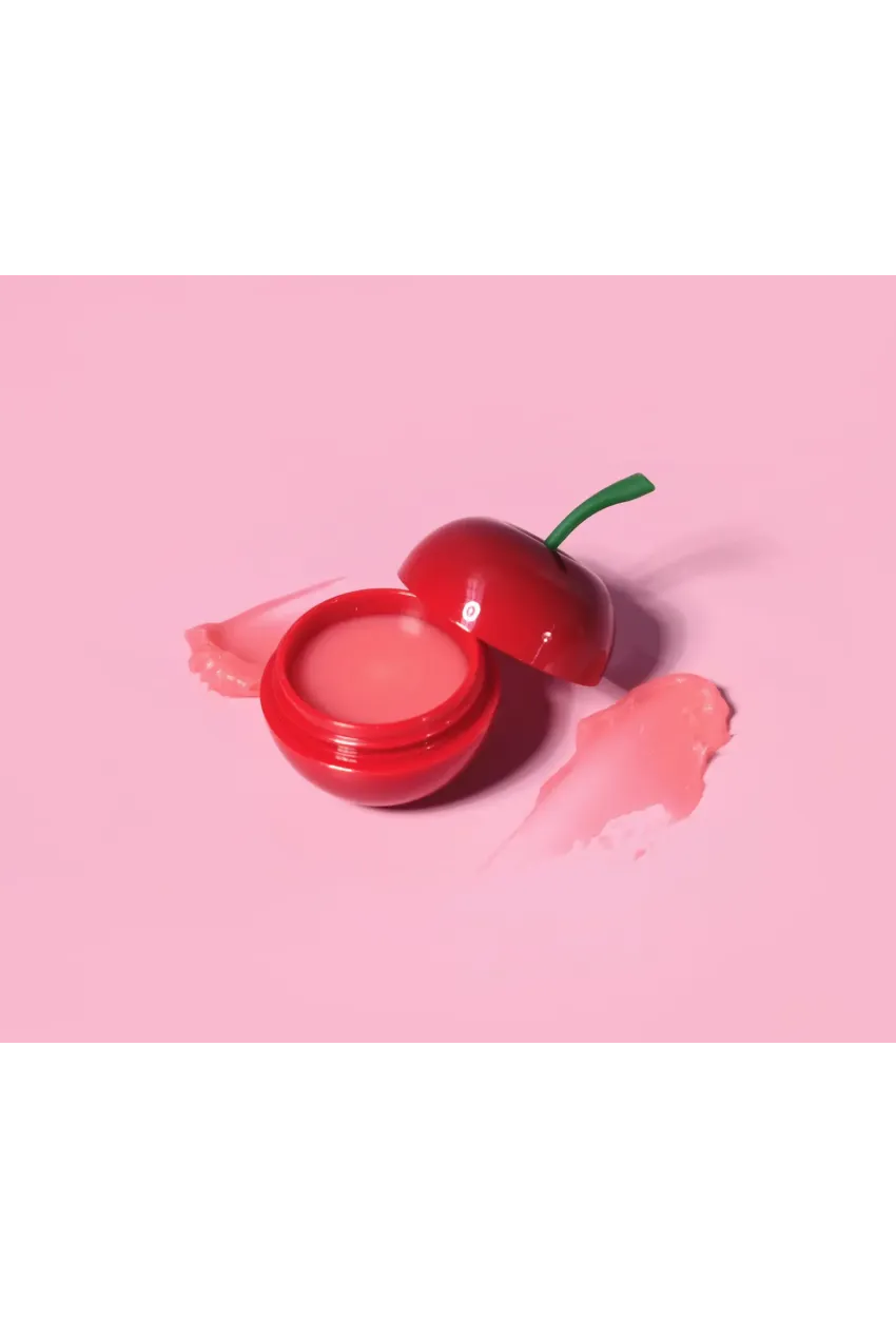 PRETTYSKIN Peach Lip Balm  & Cherry Lip Balm 9g
