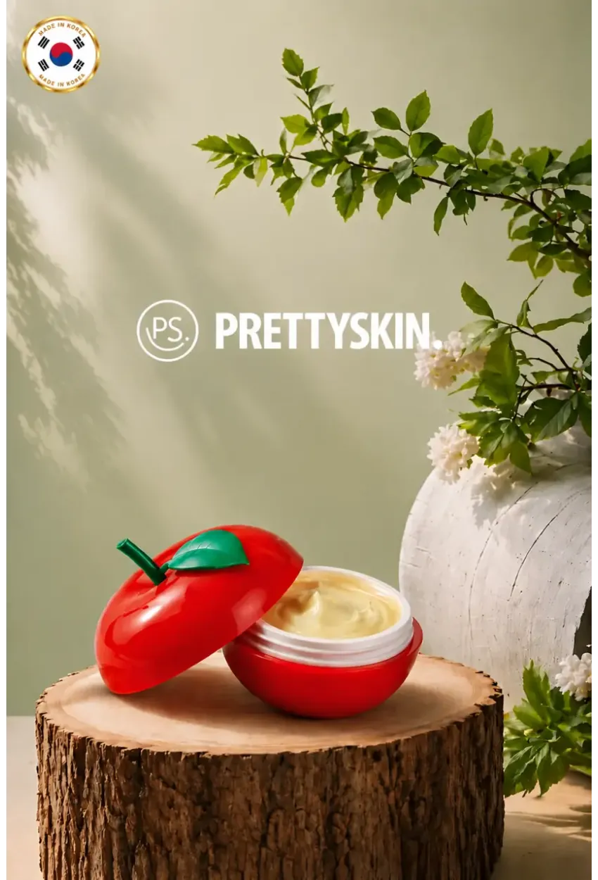 PS PRETTYSKIN Apple Hand Cream 35 gr | Nemlendirici Elma Özlü El Kremi