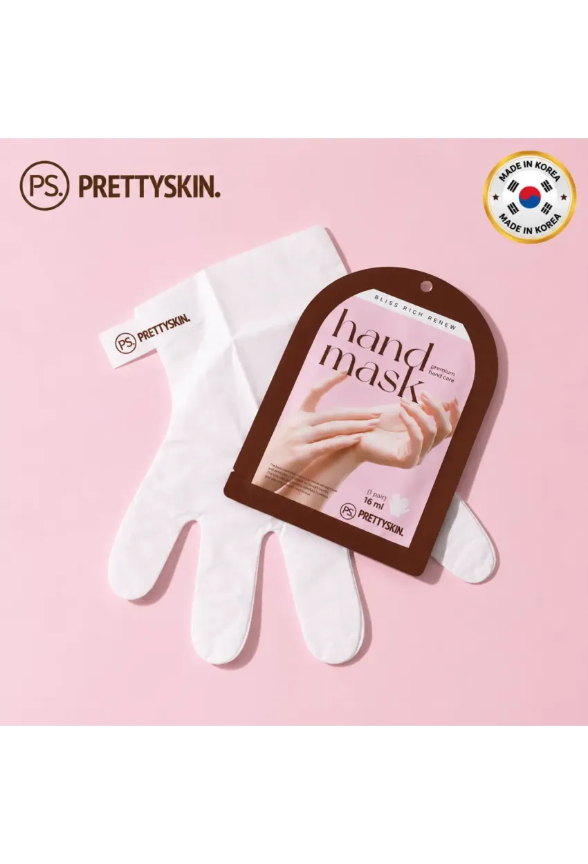 PS PRETTYSKIN Bliss Rich Renew Nemlendirici El Bakım Maskesi ve Nemlendirici Ayak Bakım Maskesi