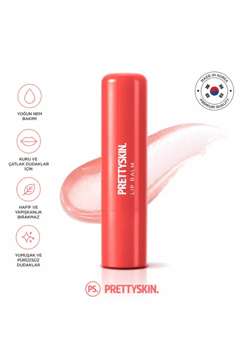 PS PRETTYSKIN Chok Chok Natural Moisture Lip Balm 4.5 gr