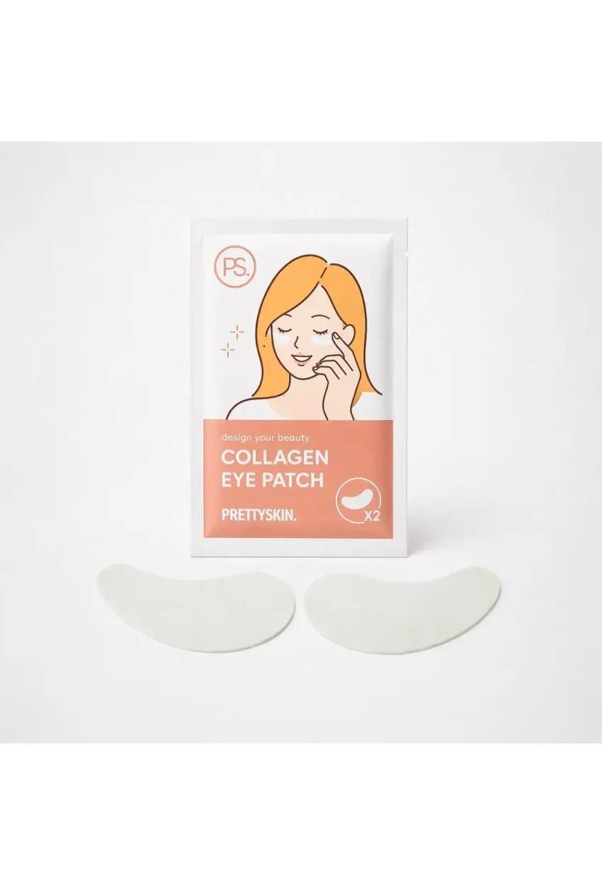 PS PRETTYSKIN Collagen Eye Patch  | Kolajen Göz Altı Maskesi 5li Set