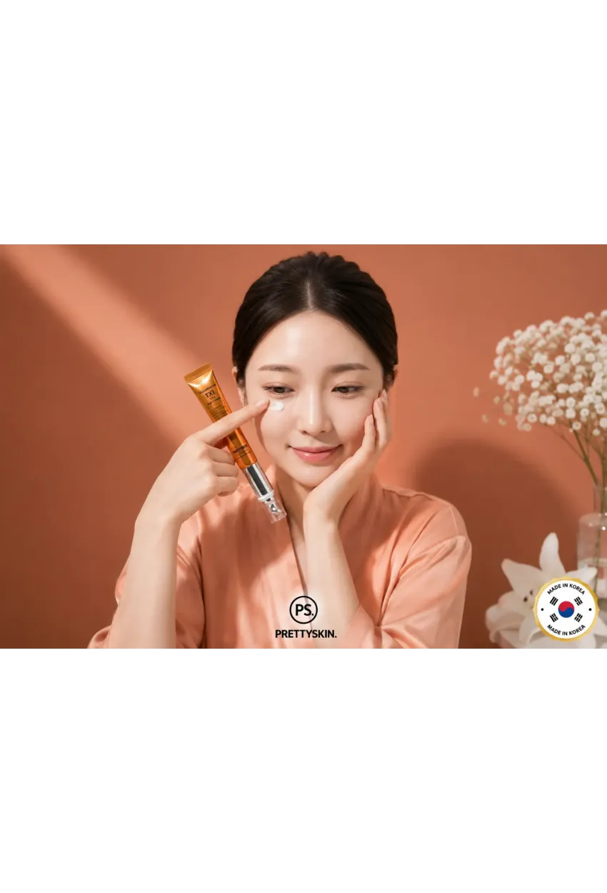 PS PRETTYSKIN Glutathione TX1 Vita Eye Cream & Glutathione TX1 Vita Serum