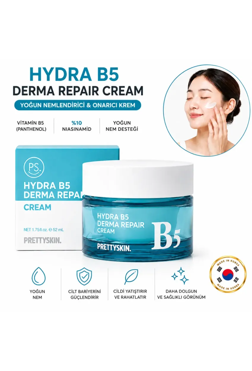 PS PRETTYSKIN Hydra B5 Derma Repair Cream 52 ml