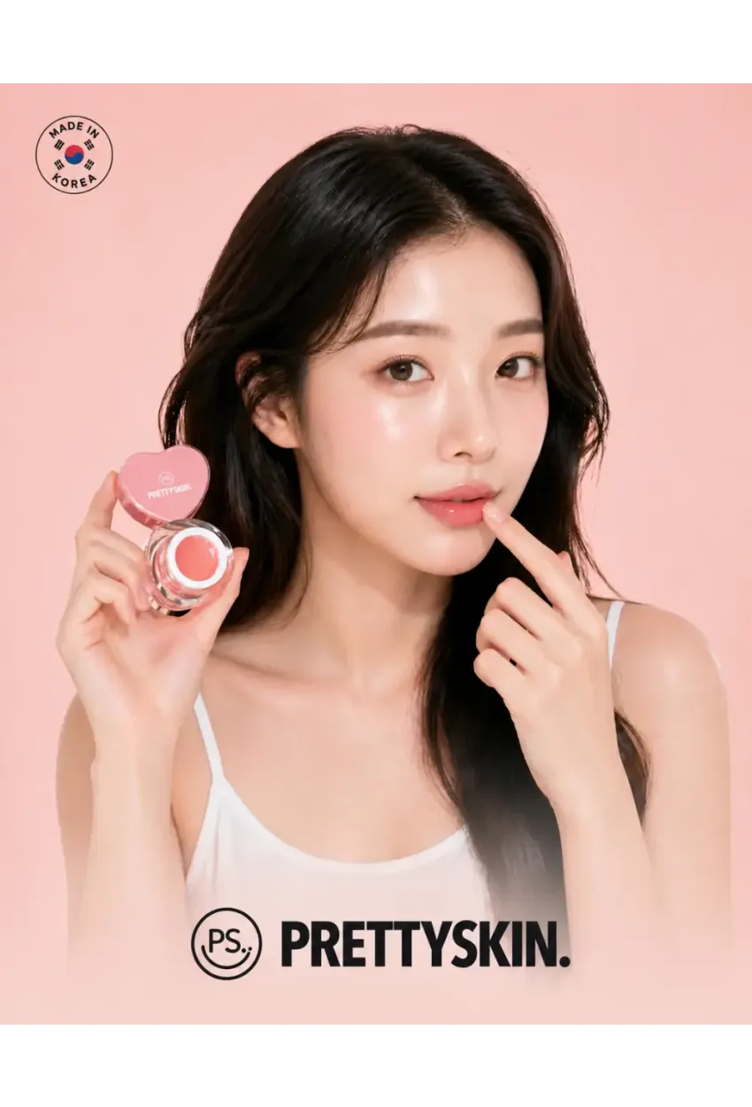 PS PRETTYSKIN Lip Sleeping Pack Balm 6.5 g | Nemlendirici Dudak Bakım Balmı