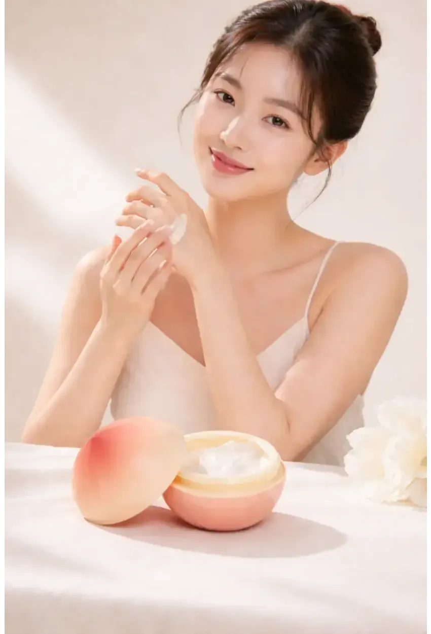 PS PRETTYSKIN Peach Hand Cream 35gr | Nemlendirici Şeftali Özlü El Kremi