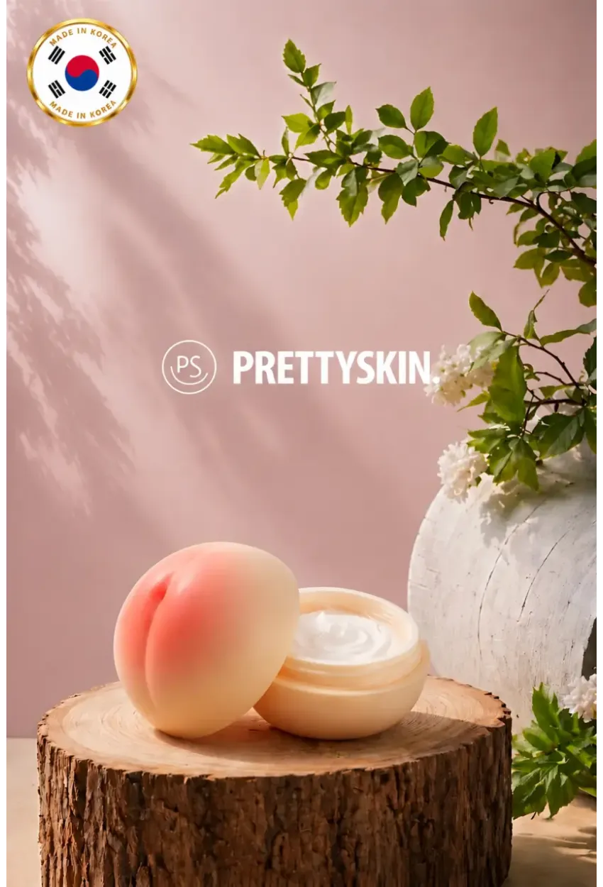 PS PRETTYSKIN Peach Hand Cream 35gr | Nemlendirici Şeftali Özlü El Kremi
