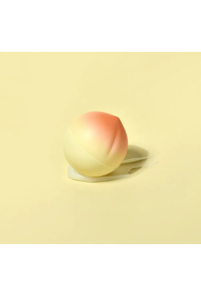 PS PRETTYSKIN Peach Lip Balm  & Cherry Lip Balm 9g