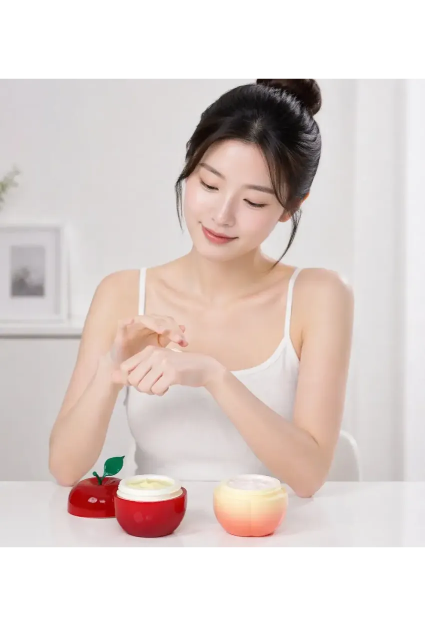 PS PRETTYSKIN Şeftali Hand Cream & Elma Hand Cream
