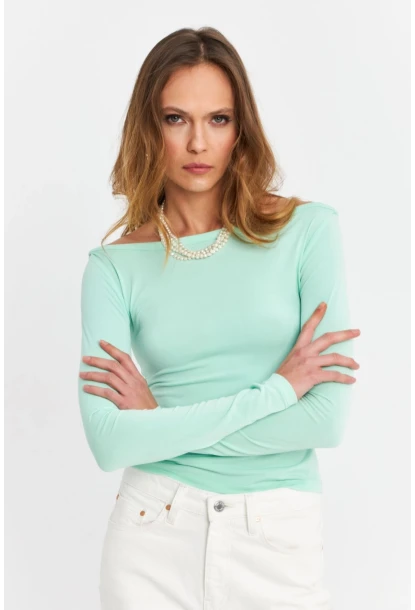 Kadın Mint Bluz HOR13