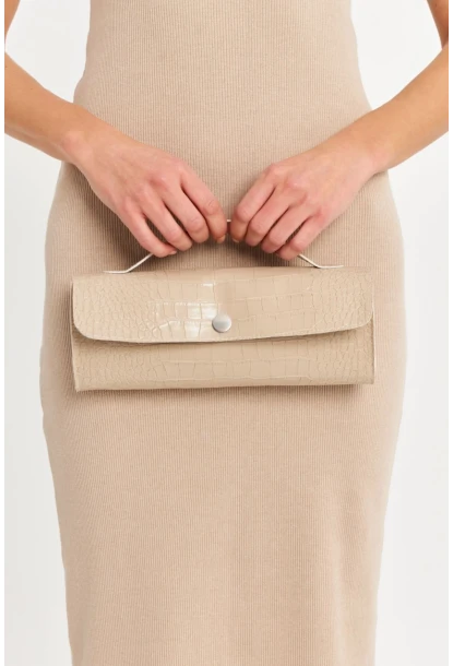 Kadın Vizon El Çantası BE713