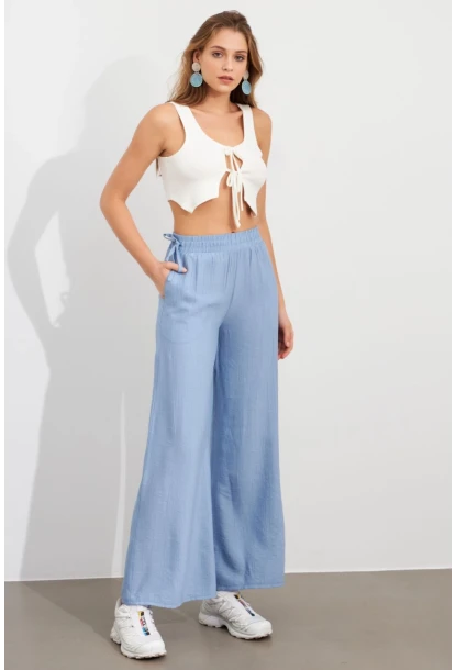 Kadın Bebe Mavi Pantolon MPC304