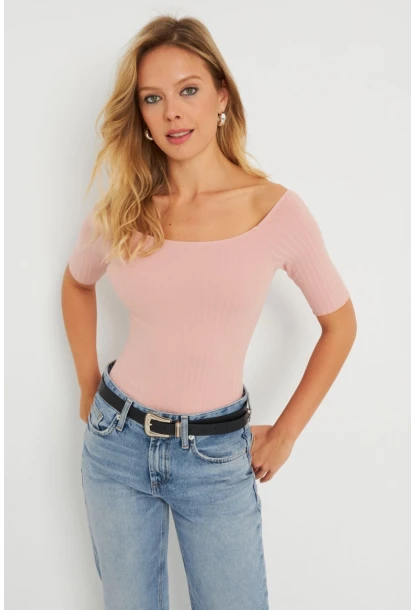 Kadın Çıtçıtlı Body Pudra AYD280