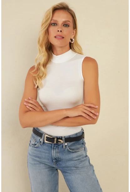 Kadın Ekru Bluz LPP1289