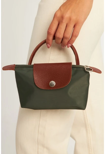 Kadın Haki El Çantası BE701