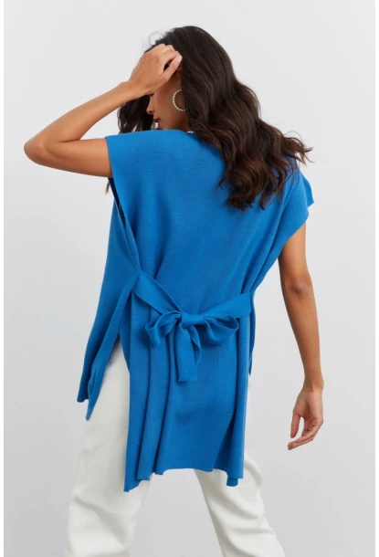 Kadın İndigo Süveter YV101