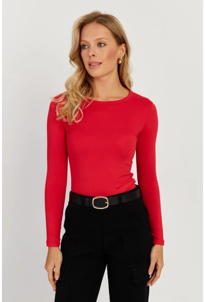 Kadın Kırmızı Bluz LPP1253