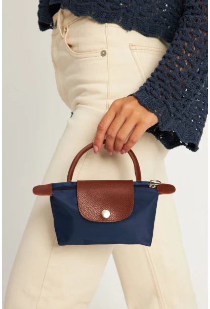 Kadın Lacivert El Çantası BE701