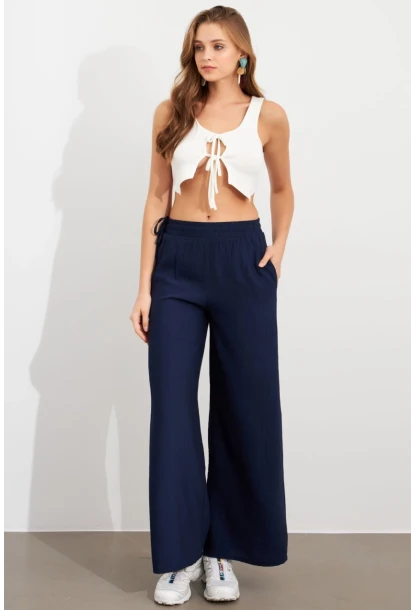 Kadın Lacivert Pantolon MPC304