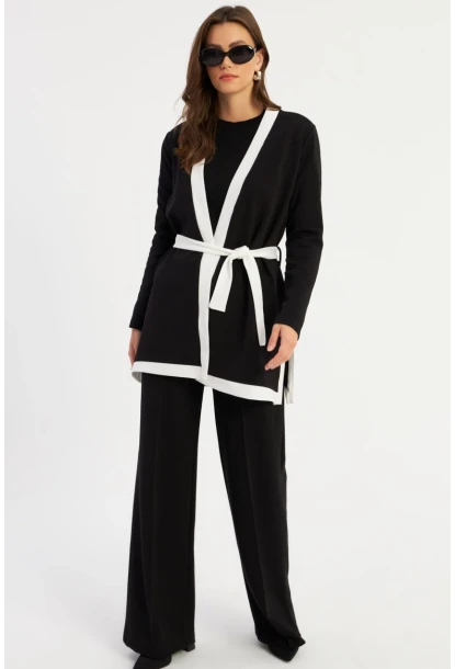 Kadın Siyah Alt Üst Takım MBK100