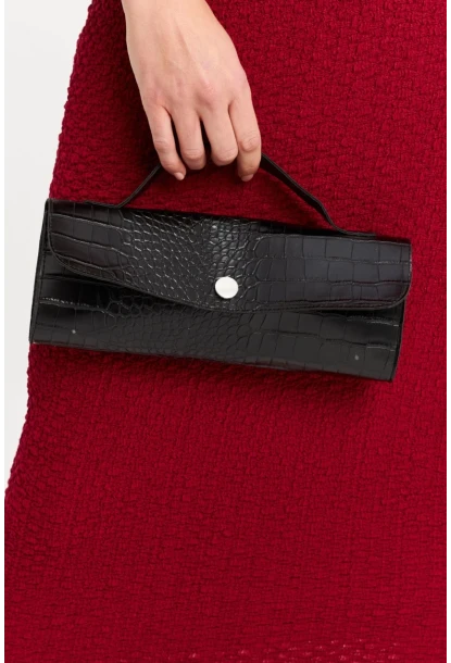 Kadın Siyah El Çantası BE713