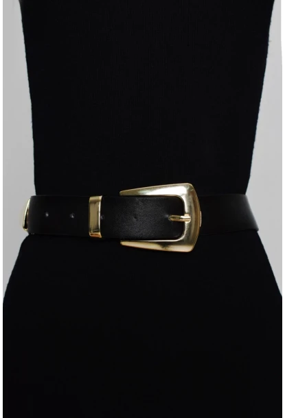 Kadın Siyah Kemer BE320